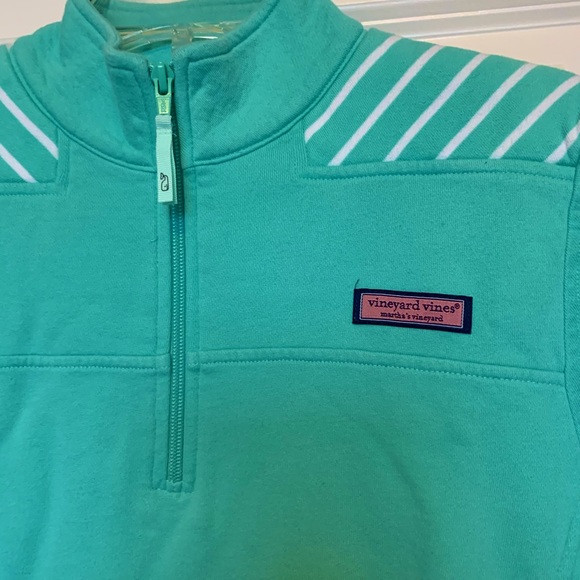 Vineyard Vines Quarter Zip Pullover - Picture 2 of 4